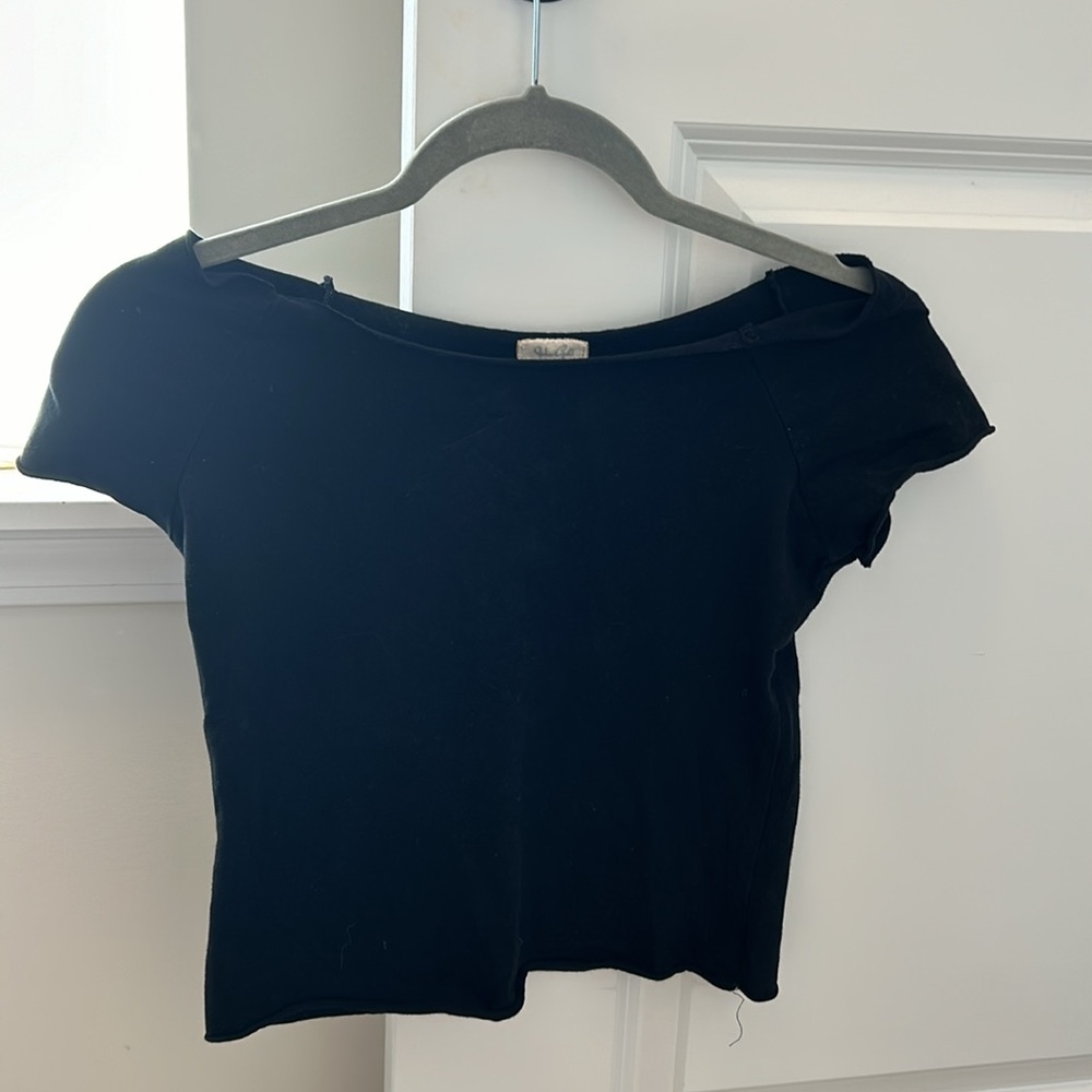 Brandy Off-Shoulder Tee - Picture 3 of 6